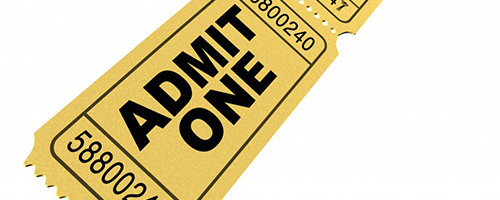 admit one